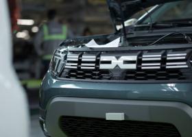 Imagine: A fost anunțată data când începe producția noii Dacia Duster. Lansarea este...