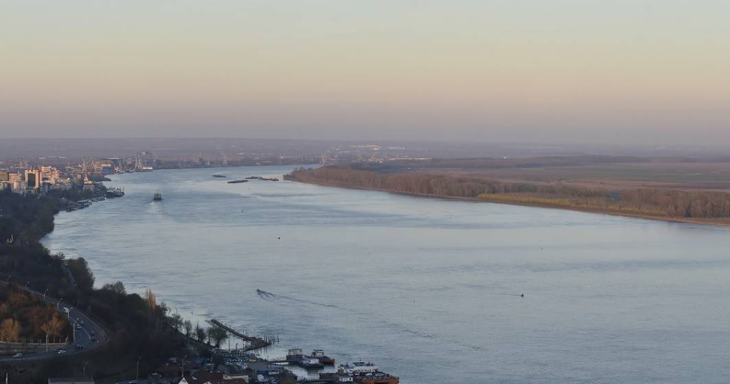 Imagine pentru articolul: Avertismentul specialiștilor: Debitul Dunării va crește peste medie în luna octombrie