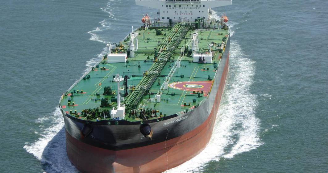 Imagine pentru articolul: Un petrolier cu 750 de tone de motorină a naufragiat pe coasta de sud-est a Tunisiei