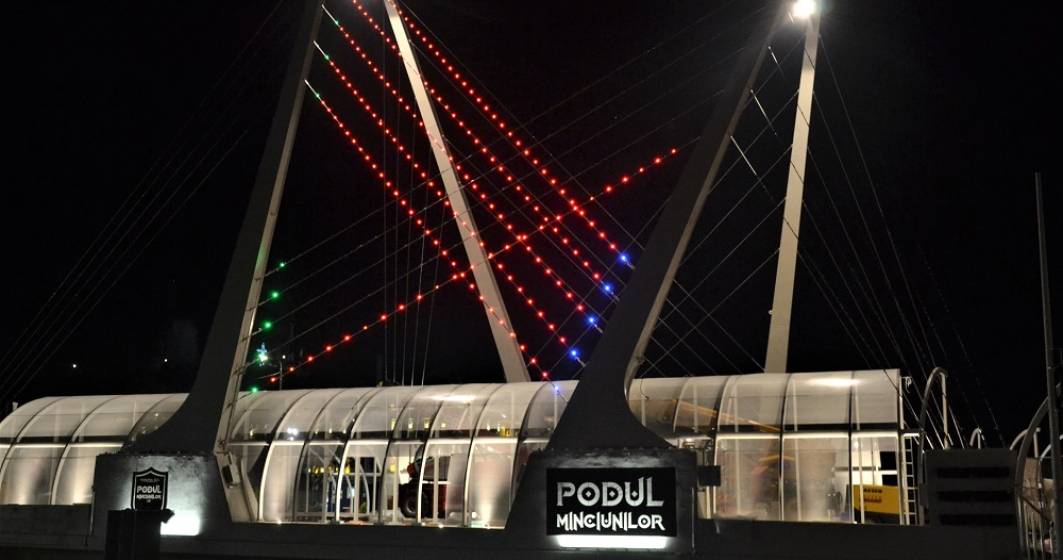 Imagine pentru articolul: FOTO  Podul Minciunilor, redeschis după modernizare