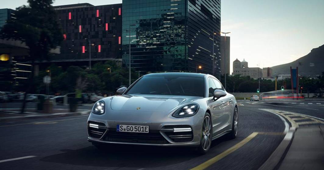 Imagine pentru articolul: Porsche lanseaza cel mai puternic Panamera, Turbo S E-Hybrid