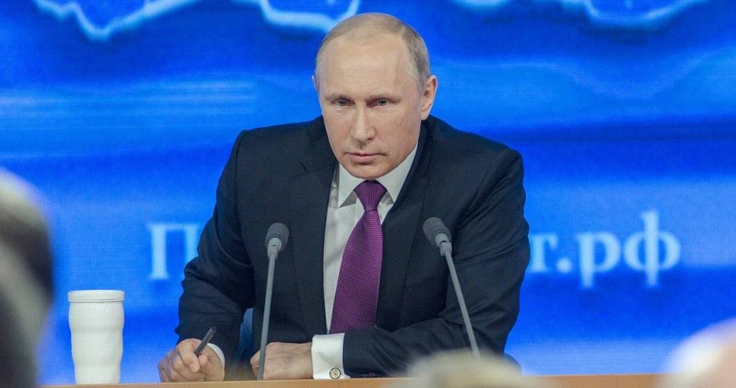 Imagine pentru articolul: Putin acuză Occidentul că pune la cale uciderea jurnaliștilor ruși