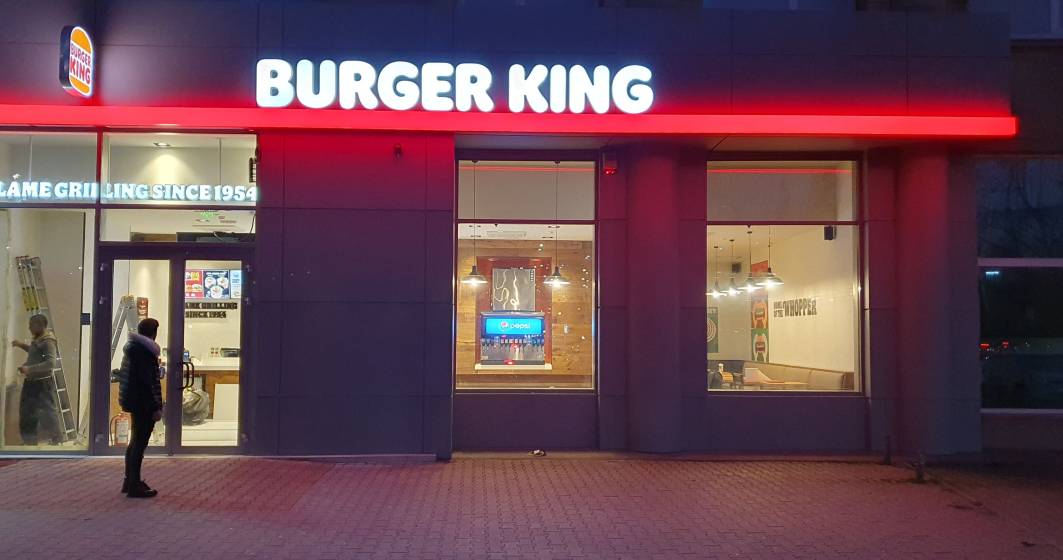 Imagine pentru articolul: Burger King se pregătește de încă deschidere. Unde va fi noul restaurant