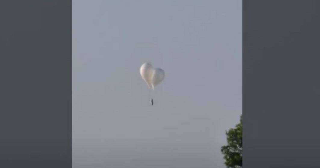 Imagine pentru articolul: Răzbunarea continuă: Coreea de Nord trimite din nou baloane cu deșeuri în Coreea de Sud