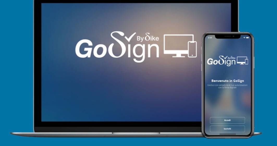 Imagine pentru articolul: (P) Semnătura electronică GoSign InfoCert: un mod de lucru cu totul nou pentru IMM-uri și profesioniști