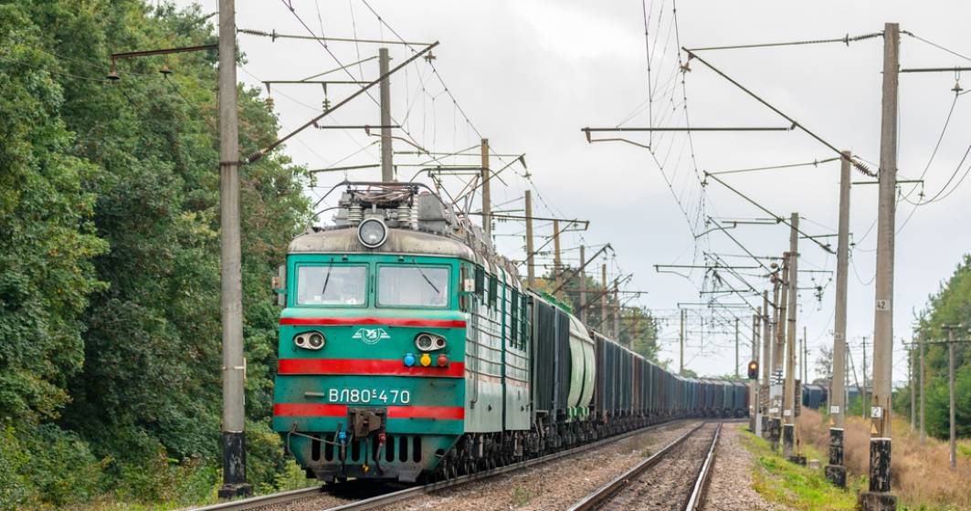 Imagine pentru articolul: Căile ferate ucrainene au restricționat exporturile de cereale către România și Polonia