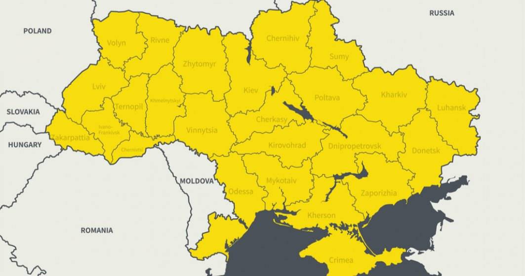 Imagine pentru articolul: Un fost ministru român continuă propaganda lui Putin: „Ucraina trebuie să cedeze teritorii României, Ungariei și Poloniei. Este în frontiere nefirești”