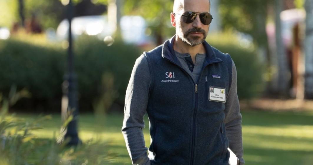Imagine pentru articolul: Cine e Dara Khosrowshahi, noul CEO al Uber: De la refugiat iranian la mogul in IT