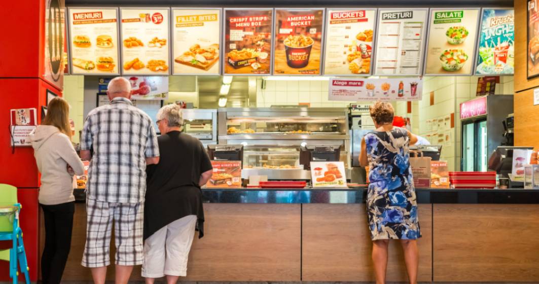 Imagine pentru articolul: Marile lanțuri de fast-food au devenit prea scumpe pentru puterea de cumpărare a consumatorilor