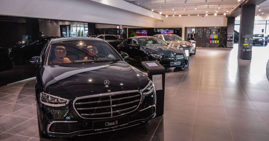 Imagine pentru articolul: Mercedes-Benz a deschis ușile primului showroom din România care se aliniază noii filosofii MAR20X