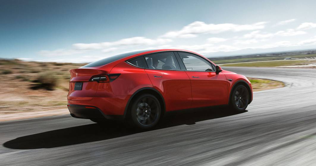 Imagine pentru articolul: Tesla a lansat cel mai ieftin Model Y și o opțiune cu 7 locuri pentru crossover