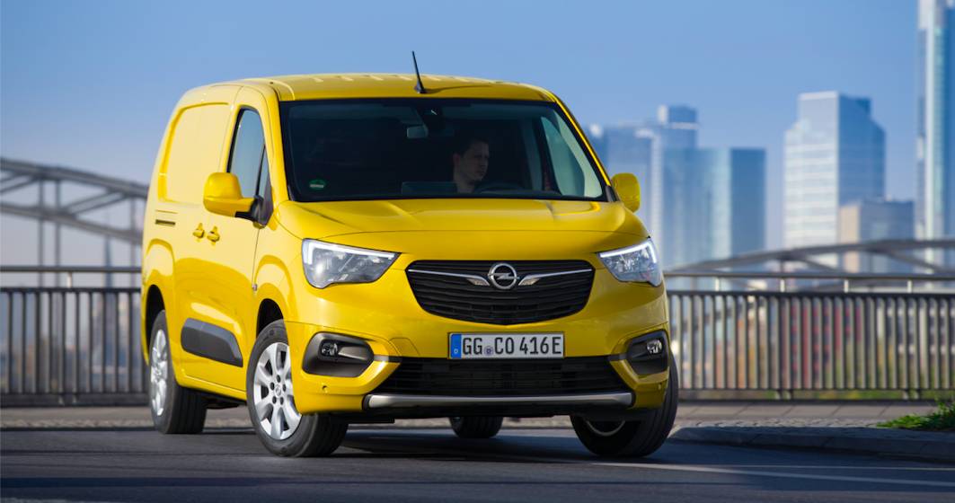 Imagine pentru articolul: Opel prezintă noul Combo-e, model electric care va ajunge pe piață în toamnă