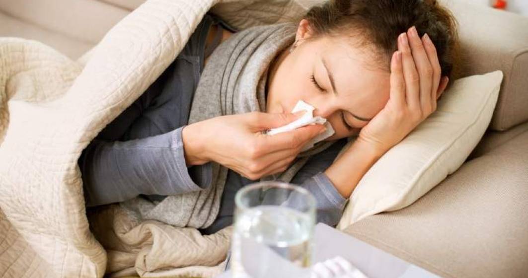 Imagine pentru articolul: Cazurile de gripa in acest sezon au crescut de 60 de ori fata de alti ani