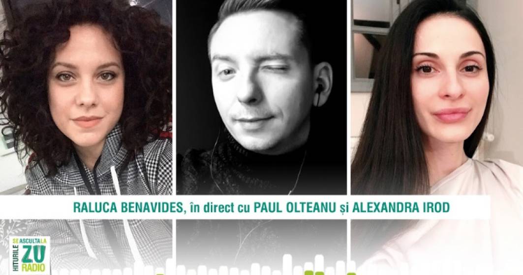 Imagine pentru articolul: (P) LIVE la Radio ZU. Paul Olteanu, trainer și coach, și Alexandra Irod, psihoterapeut, în direct despre adolescenți și frământările