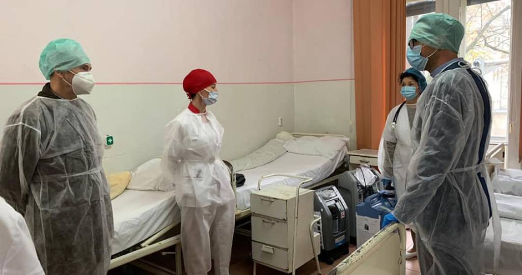 Imagine pentru articolul: Timișoara suplimentează paturile pentru pacienții cu COVID-19