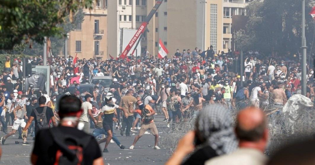 Imagine pentru articolul: Guvernul libanez ar urma să demisioneze luni, după protestele violente din ultimele zile