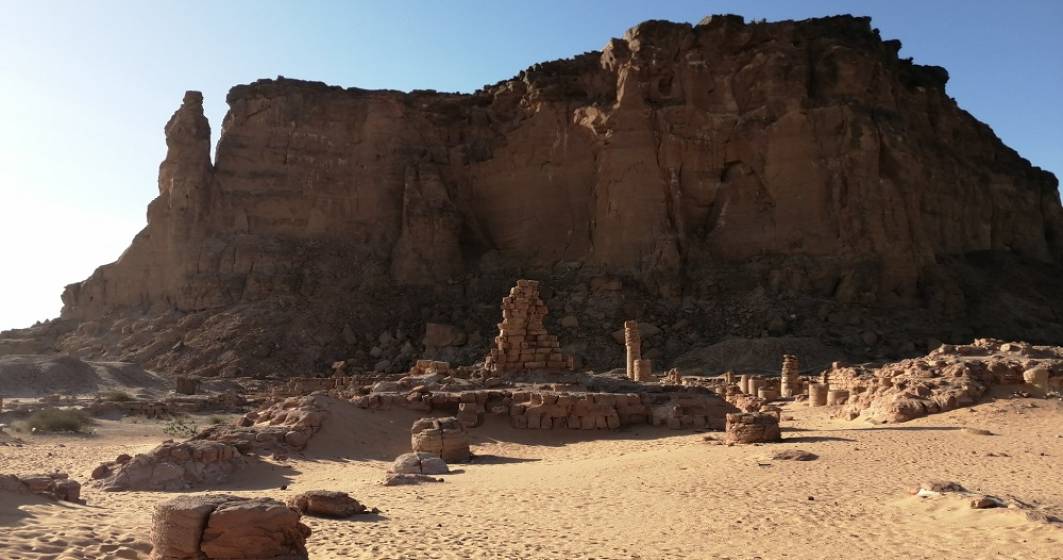 Imagine pentru articolul: Cum arată cel mai recent templu antic descoperit de arheologi. A fost găsit în Africa și ar putea fi de acum 2.700 de ani