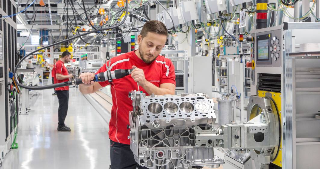 Imagine pentru articolul: Porsche a investit 80 mil. euro intr-o unitate de productie pentru motoare V8