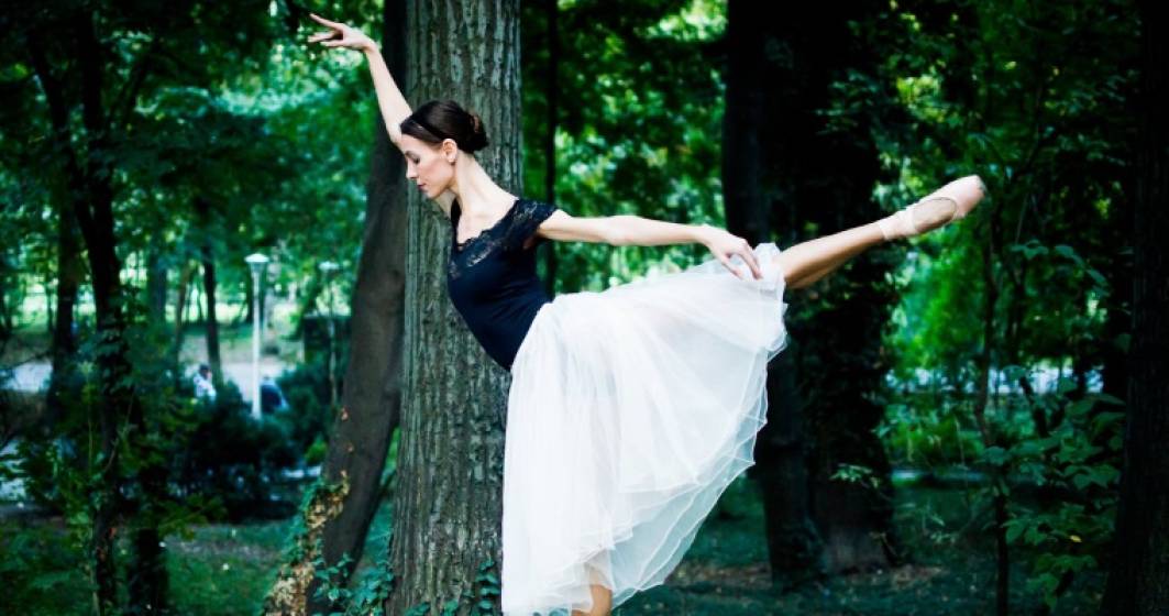 Imagine pentru articolul: Cum sa faci primii pasi in business: o balerina a Operei Nationale a investit intr-un studio de dans pentru copii