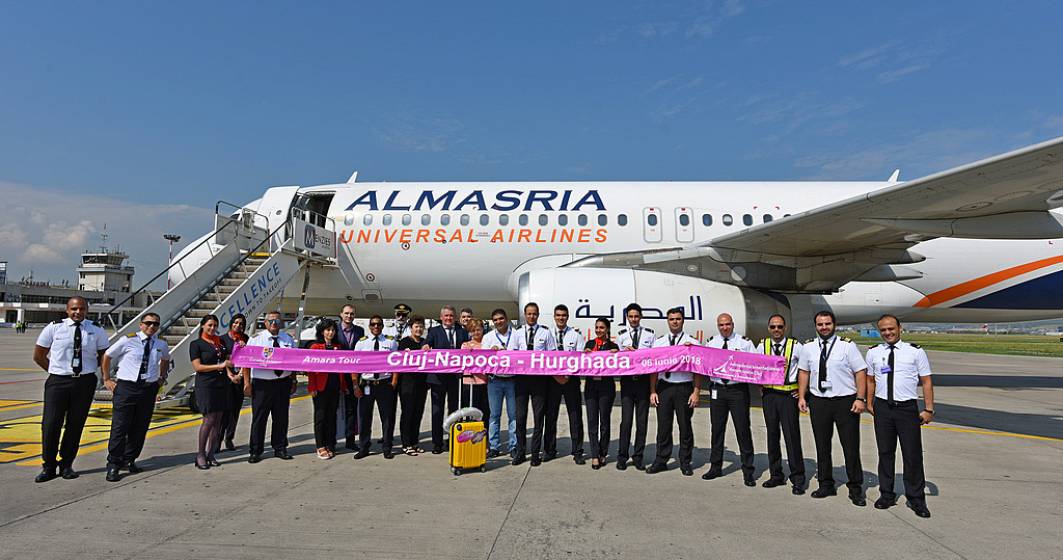 Imagine pentru articolul: Zboruri catre Egipt, cu plecare de pe aeroportul din Cluj-Napoca