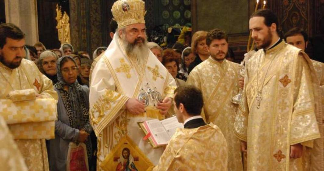 Imagine pentru articolul: Presedintele Iohannis, catre Patriarhul Daniel la zece ani de la intronizare: Fie ca celebrarea de astazi sa va intareasca in lucrarea pentru binele comun, in spiritul valorilor crestine