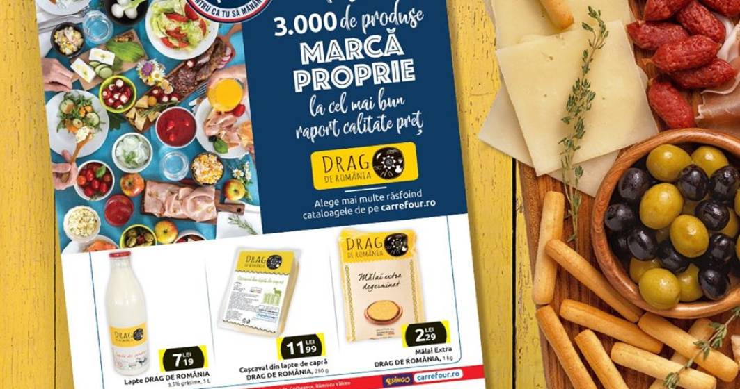 Imagine pentru articolul: Vanzarile Carrefour Romania au crescut in 2019, dupa succesul magazinelor Supeco
