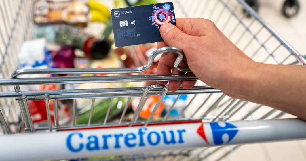 Imagine pentru articolul: Carrefour România și BT Direct lansează cardul de cumpărături cu extra beneficii