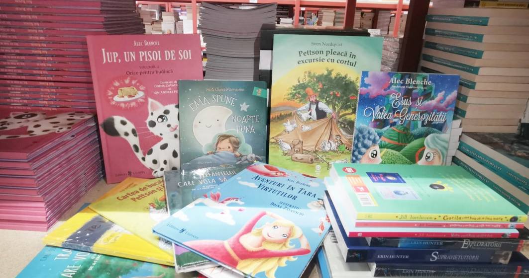 Imagine pentru articolul: Libris.ro: Vânzări cu 81% mai mari la cartea pentru copii după închiderea școlilor