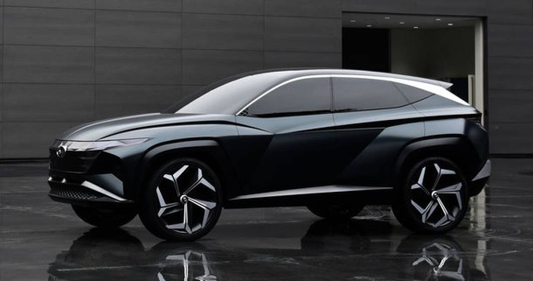Imagine pentru articolul: Hyundai a dezvaluit Vision T Concept: SUV-ul plug-in hybrid anticipeaza designul viitoarelor modele ale constructorului
