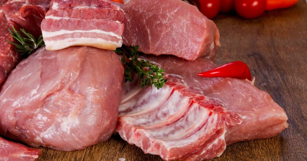 Imagine pentru articolul: Europa se confruntă cu stocuri de carne de porc nevândută
