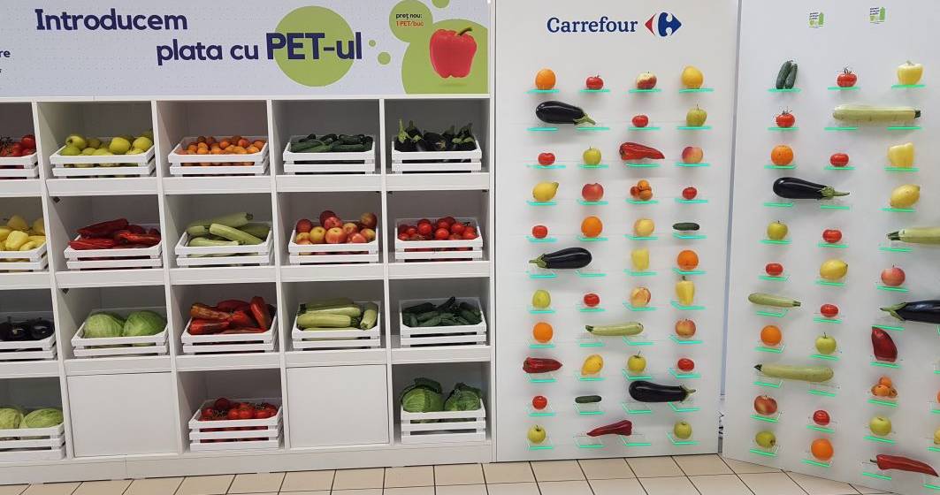 Imagine pentru articolul: Carrefour va extinde programul de plata cu PET-ul in alte cinci orase din Romania