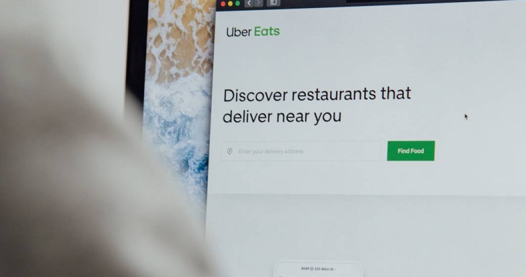 Imagine pentru articolul: Un șofer Uber Eats a câștigat 37 de cenți după o tură de 4 ore