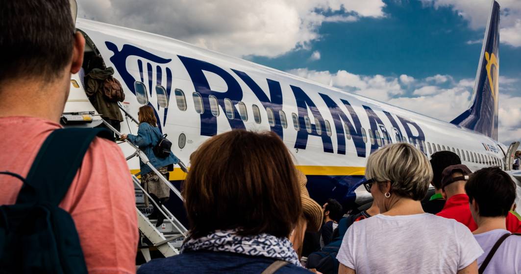 Imagine pentru articolul: Greve ale echipajelor de cabină Ryanair. ”Nu avem voie nici să luăm o sticlă de apă în timpul zborului”