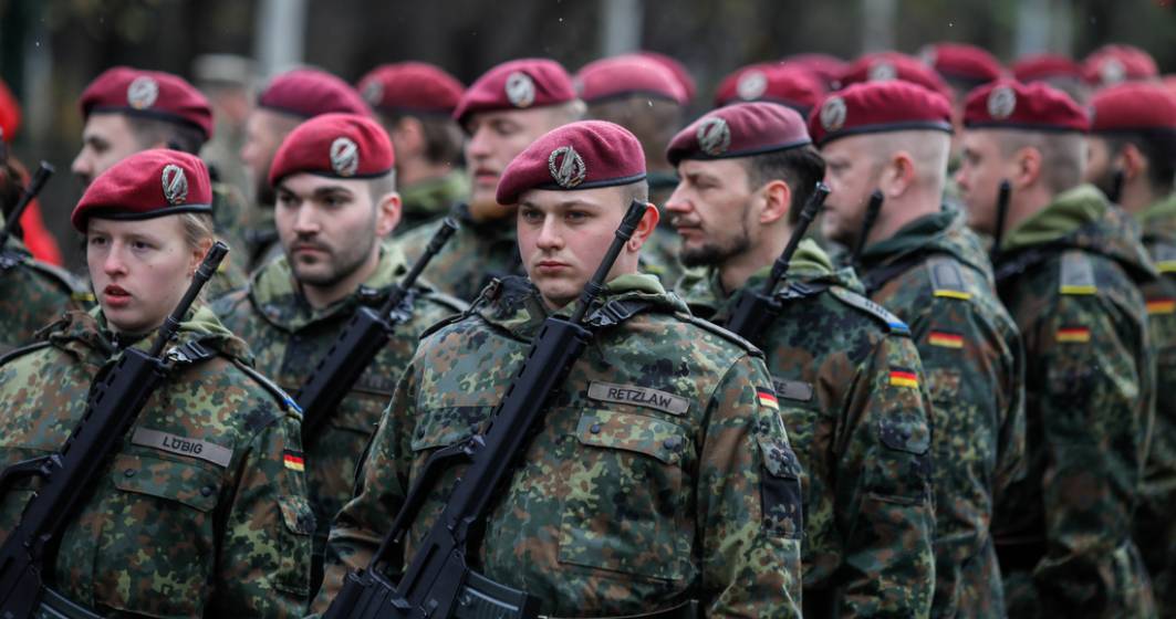 Imagine pentru articolul: Liderul opoziției din Germania: O intervenție NATO în Ucraina ar fi posibilă