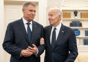 Imagine: VIDEO | Klaus Iohannis, întrebat dacă Biden îl susține la NATO: Și acest...