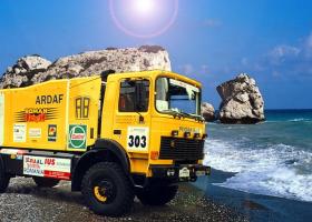 Imagine: Povestea Roman la Dakar: Camioanele autohtone n-au luat startul după ce banii...