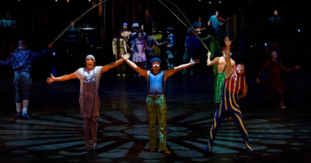 Imagine pentru articolul: Cirque du Soleil, in faliment din cauza noului coronavirus