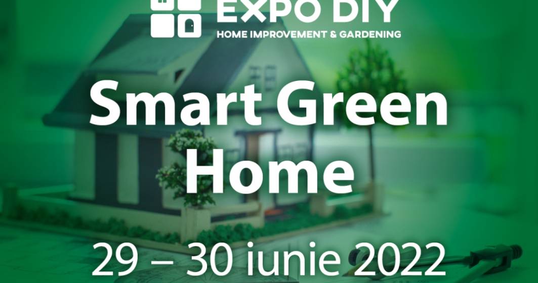Imagine pentru articolul: EXPO DIY 2022 – Smart Green Home va fi, pentru două zile, cel mai important hub de business din România de pe nișa de DIY, Home Improvement & Gardening