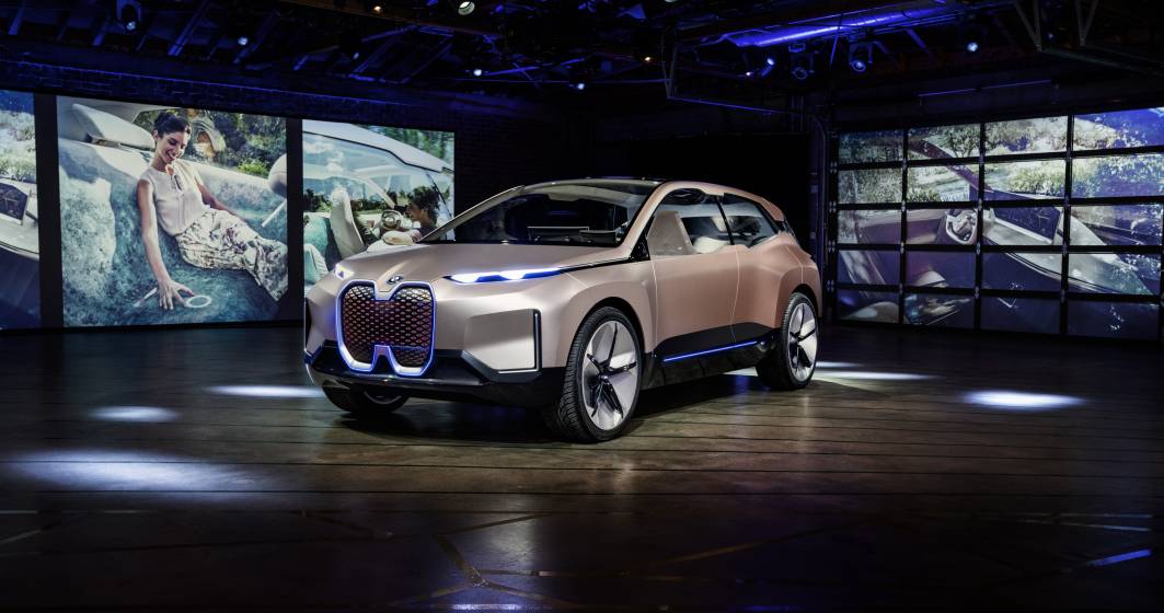 Imagine pentru articolul: BMW Vision iNEXT are premiera mondiala la Los Angeles