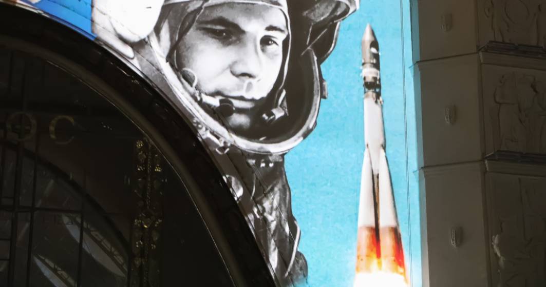 Imagine pentru articolul: SPAȚIU | Azi se împlinescu 60 de ani de când Iuri Gagarin a cucerit spațiul