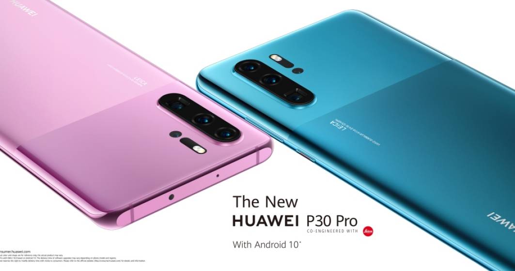Imagine pentru articolul: Ce aduce nou Huawei P30 Pro