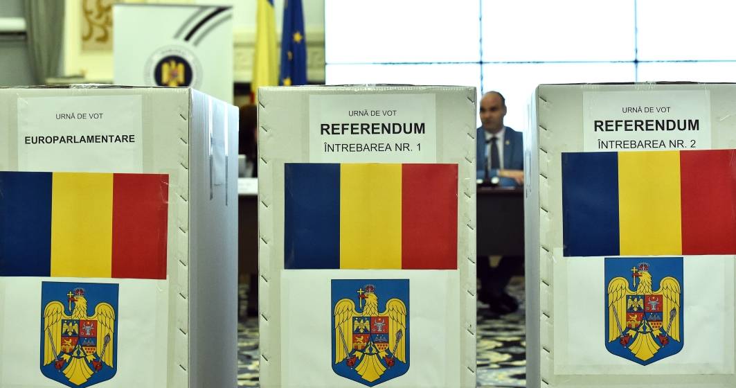 Imagine pentru articolul: Europarlamentare 2019: Sectiile de votare s-au deschis; aproape 19 mil. de alegatori, asteptati la urne