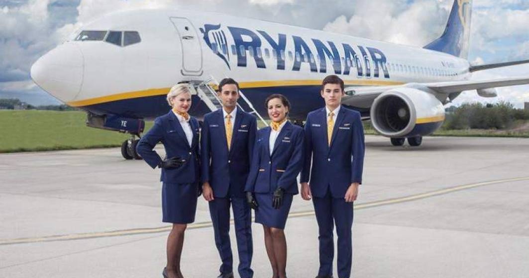Imagine pentru articolul: Ryanair anuleaza 40-50 de zboruri pe zi pentru ca pilotii si stewardesele trebuie sa primeasca concediu