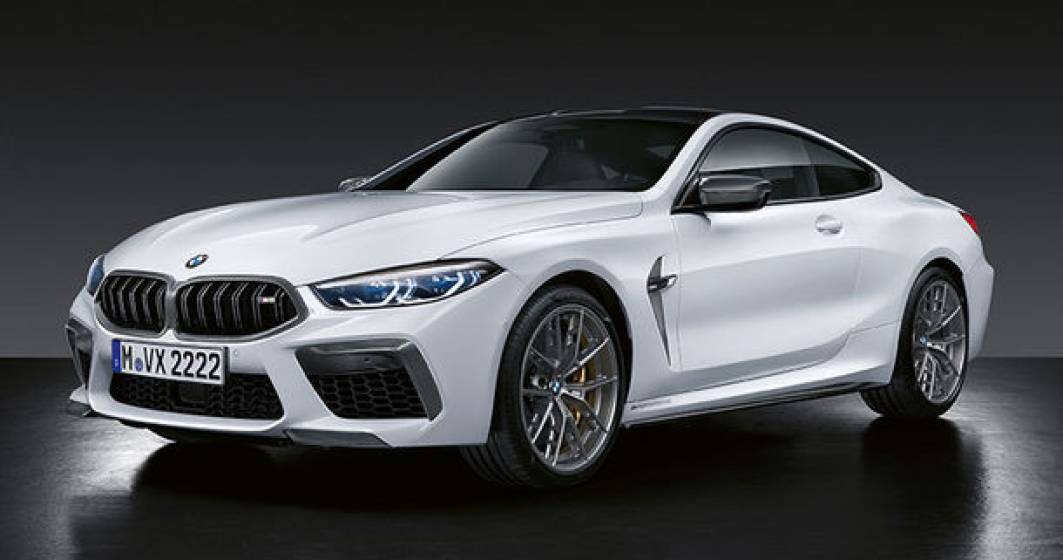 Imagine pentru articolul: BMW M8 Coupe si M8 Cabrio primesc accesorii din partea M Performance: elemente de caroserie din fibra de carbon si un sistem de franare mai bun