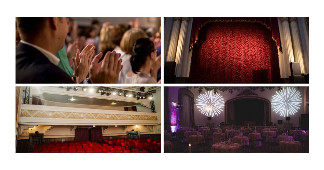 Imagine pentru articolul: Companiile pot opta pentru spectacole în privat la Teatrul Elisabeta