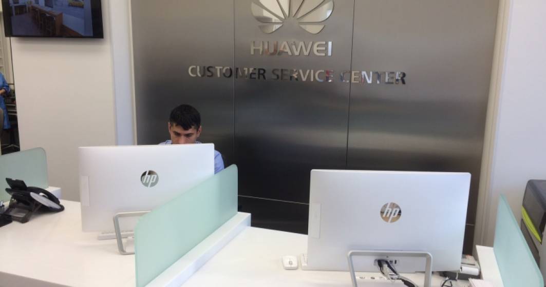 Imagine pentru articolul: Huawei deschide primul service centru propriu din Romania