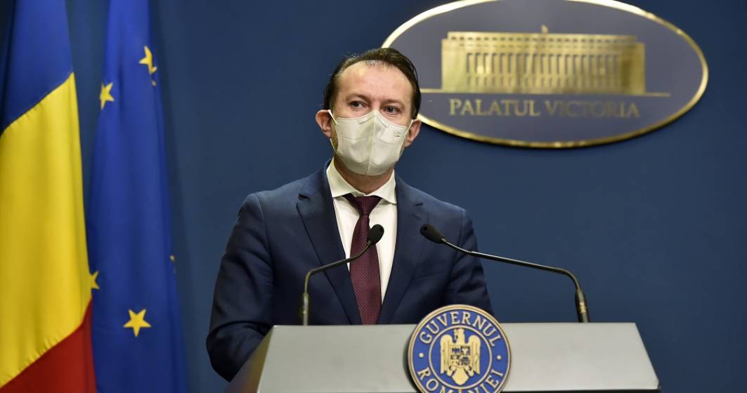 Imagine pentru articolul: Cîțu, primele declarații după incendiul de la Constanța: Managerului Spitalului de Boli Infecțioase va fi demis
