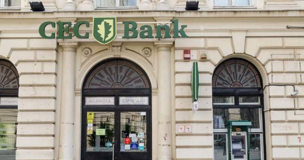 Imagine pentru articolul: CEC Bank a incheiat cu un profit net de 11 milioane lei, in crestere cu 42% in 2015