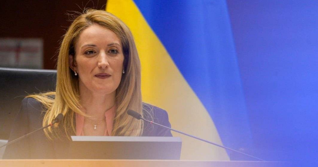 Imagine pentru articolul: Roberta Metsola, din nou la Kiev: Viitorul Ucrainei este ca membru al Uniunii Europene
