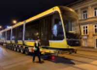 Poza 1 pentru galeria foto GALERIE FOTO: Cum arată tramvaiele turcești cumpărate de autorități la Timișoara. Sunt luate cu bani din PNRR